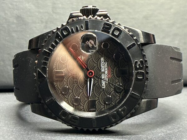 Seiko Custom mod -Black Fish Scale Limited Edition