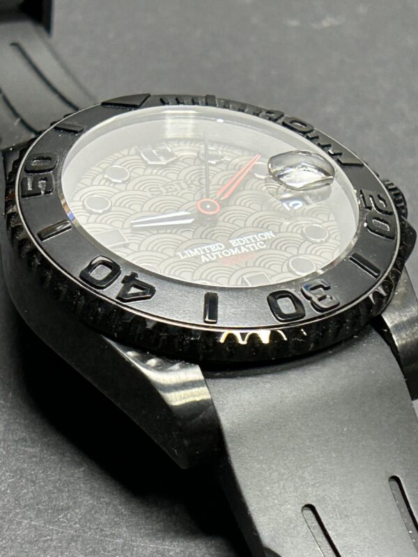 Seiko Custom mod -Black Fish Scale Limited Edition