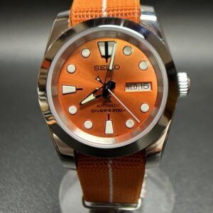 Orange Diver's 200 Automatic #240001