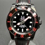 Red Devil-Automatic Diver NH35 #240014 - Image 4