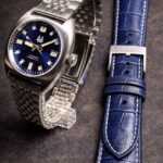 Blue Hi-Beat Automatic #240042 - Image 2