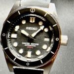 Limited Edition Black Fish Scale Diver #240021 - Image 2