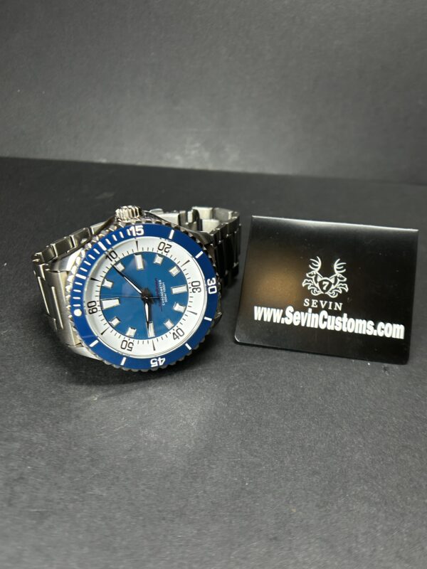 Blue/White  SuperOcean #250067 - Image 7