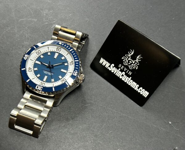 Blue/White  SuperOcean #250067 - Image 6
