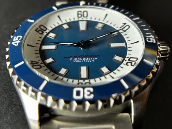 Blue/White  SuperOcean #250067 - Image 3