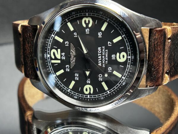 Sevin Silver Aviator #250063 - Image 5