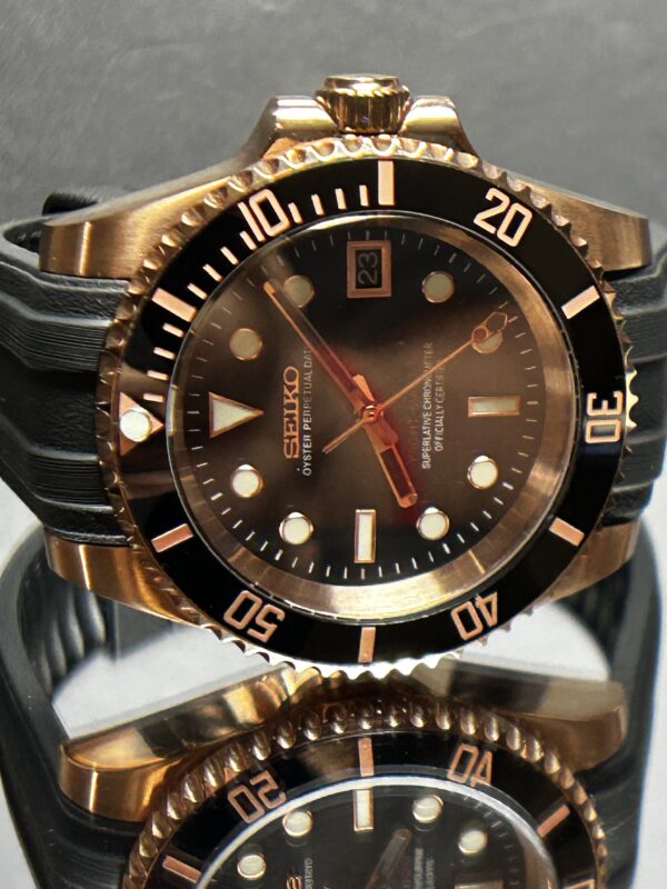 Rose Gold Yacht Master #240022 - Image 11