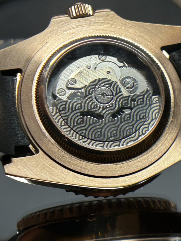 Rose Gold Yacht Master #240022 - Image 10
