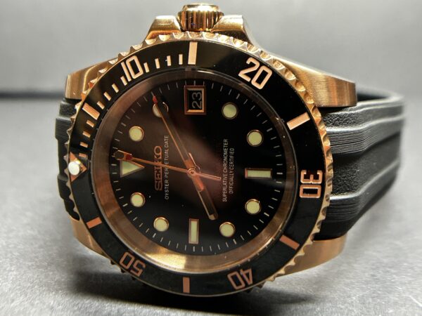 Rose Gold Yacht Master #240022 - Image 8