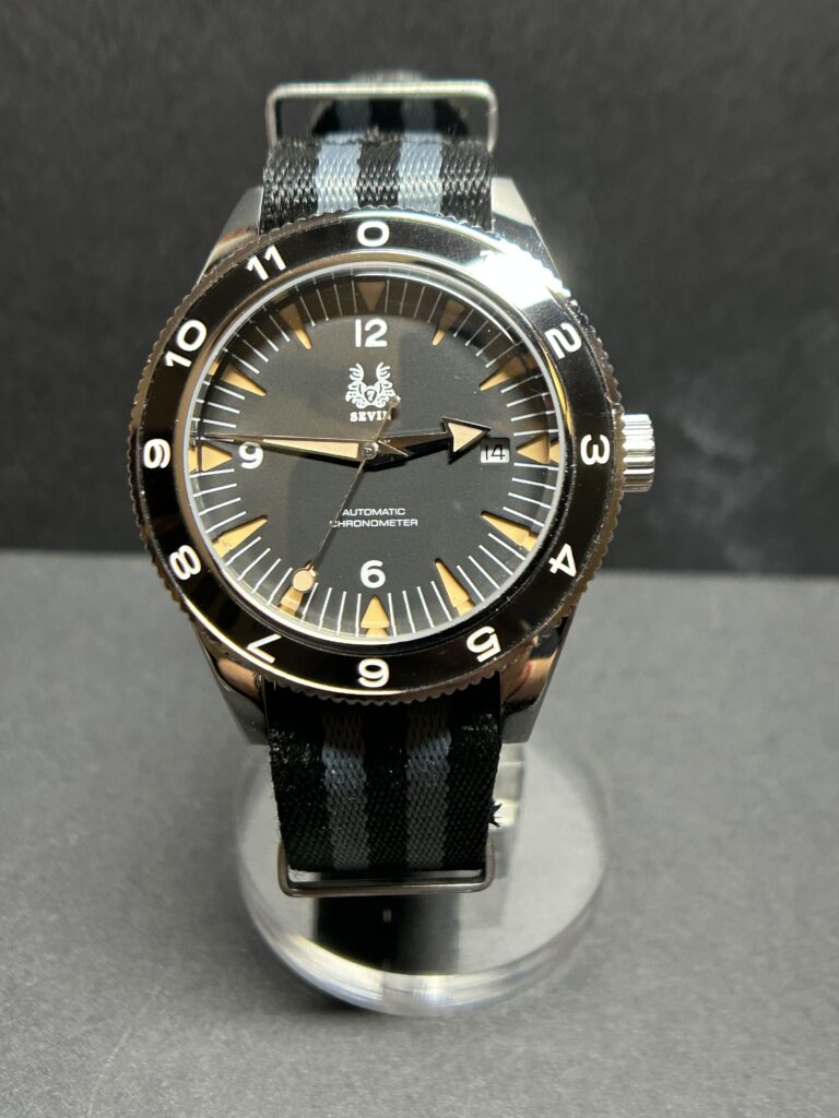 Sevin “Vintage Omega Style” Diver #240043
