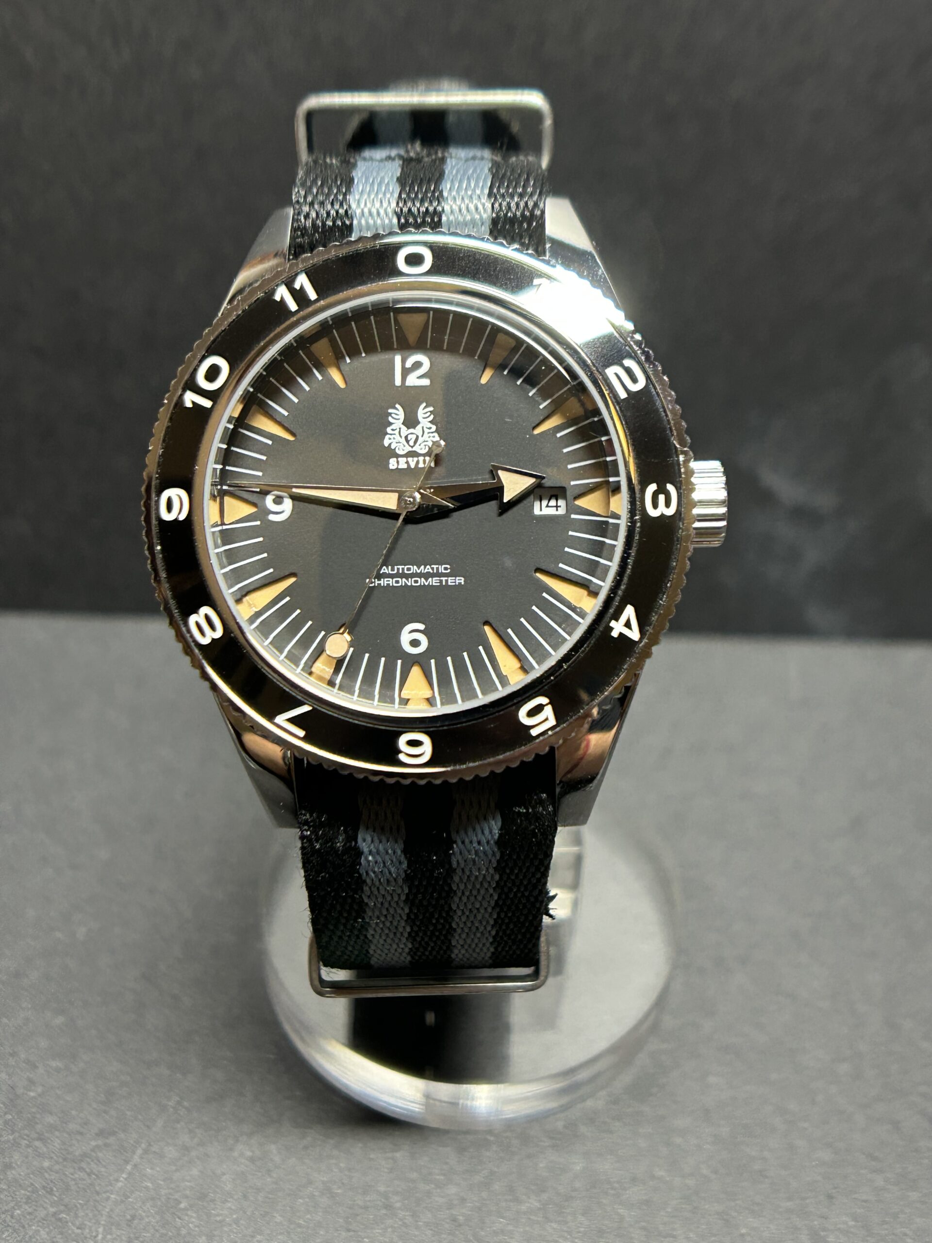 Sevin “Vintage Omega Style” Diver #240043