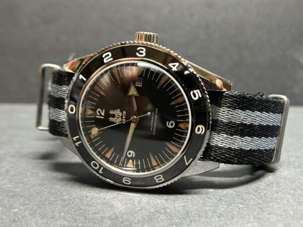 Sevin “Vintage Omega Style” Diver #240043