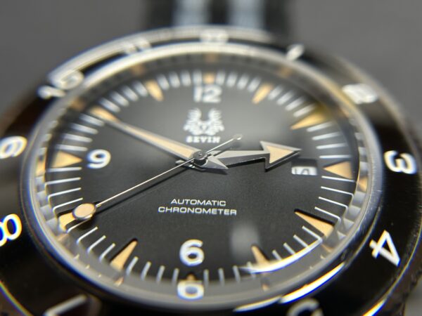 Sevin “Vintage Omega Style” Diver #240043