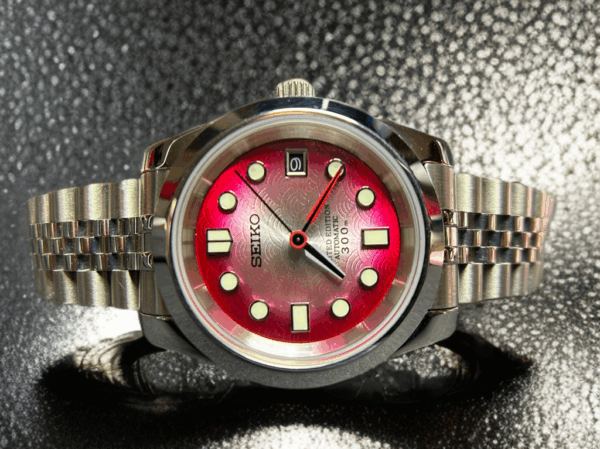 Red Fish Scale Limited Edition