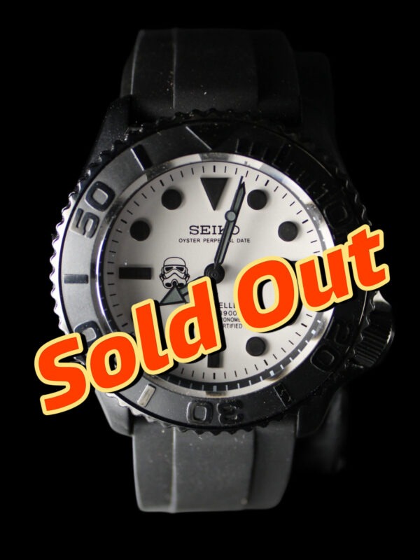 White and Black Sea Dweller XX #250081