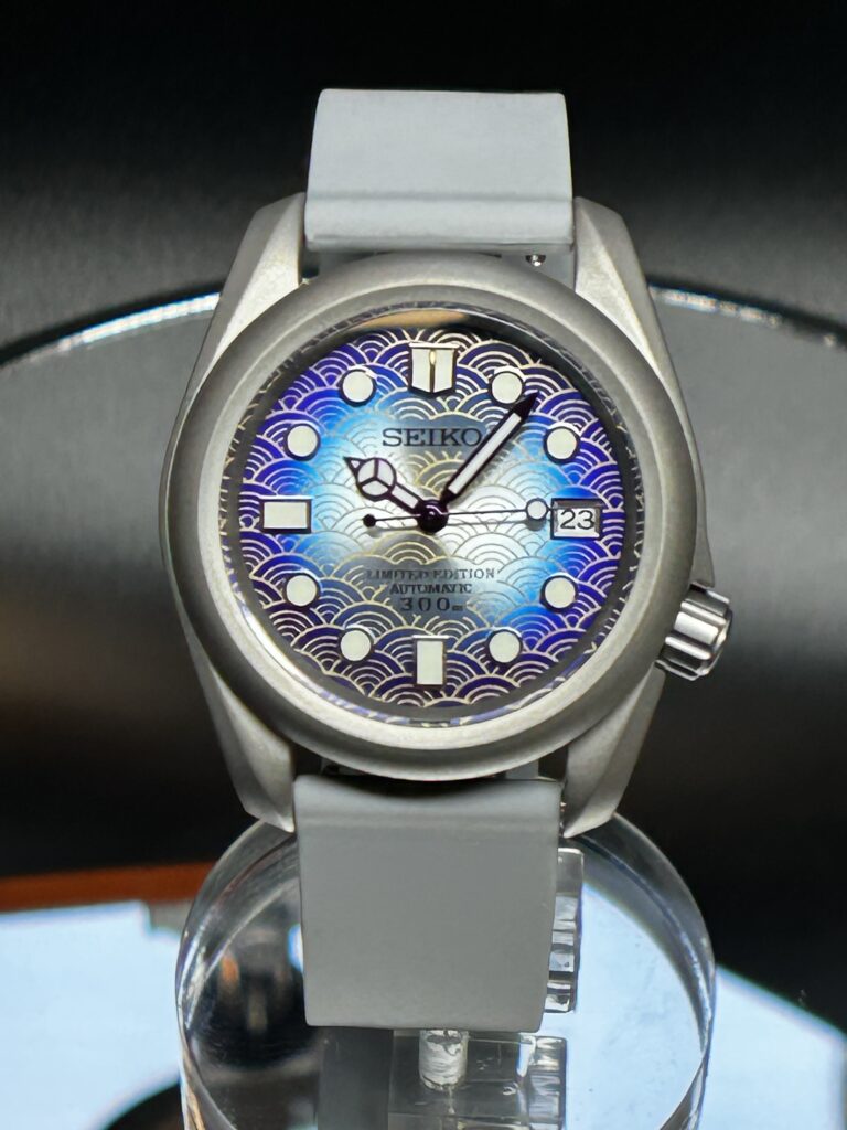 Blue Fish Scale Limited Edition #250079