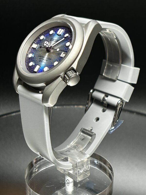 Blue Fish Scale Limited Edition #250079 - Image 2