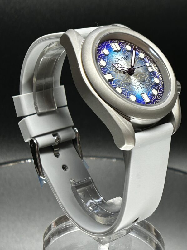 Blue Fish Scale Limited Edition #250079 - Image 3