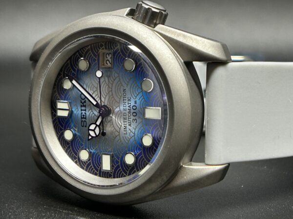 Blue Fish Scale Limited Edition #250079 - Image 5