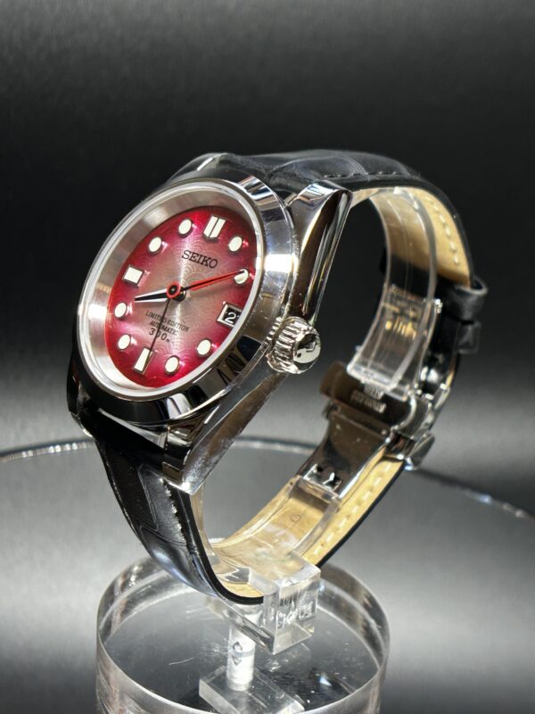 Red Fish Scale Limited Edition #250080 - Image 3