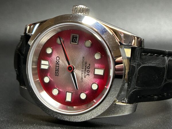 Red Fish Scale Limited Edition #250080 - Image 5