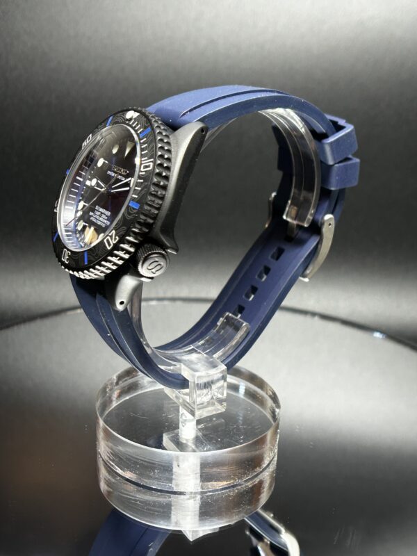 Blue Sunburst Carbon Fiber Sub #250078