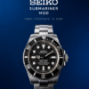 Seiko Black Submariner #2500104