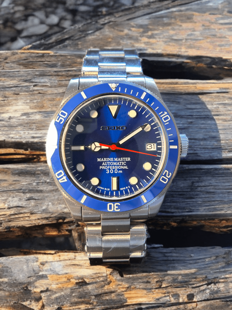 Seiko Blue Marinemaster Diver 300 #2500106