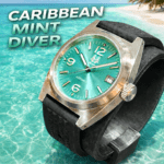 Sevin Caribbean Mint Automatic Watch #2500087