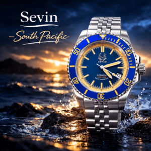 Sevin South Pacific Automatic Diver #2500103