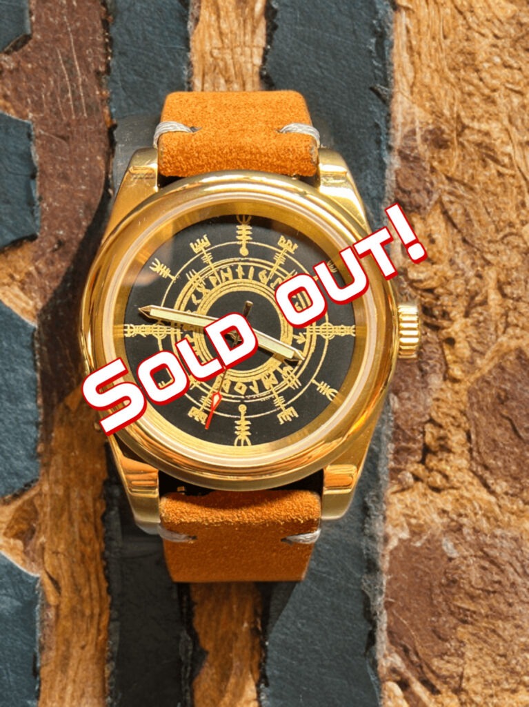 Sevin Norsk Viking Compass Automatic watch.#2500086