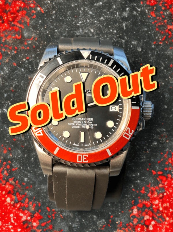 Red Black "Coke" Sub (On Back Order)