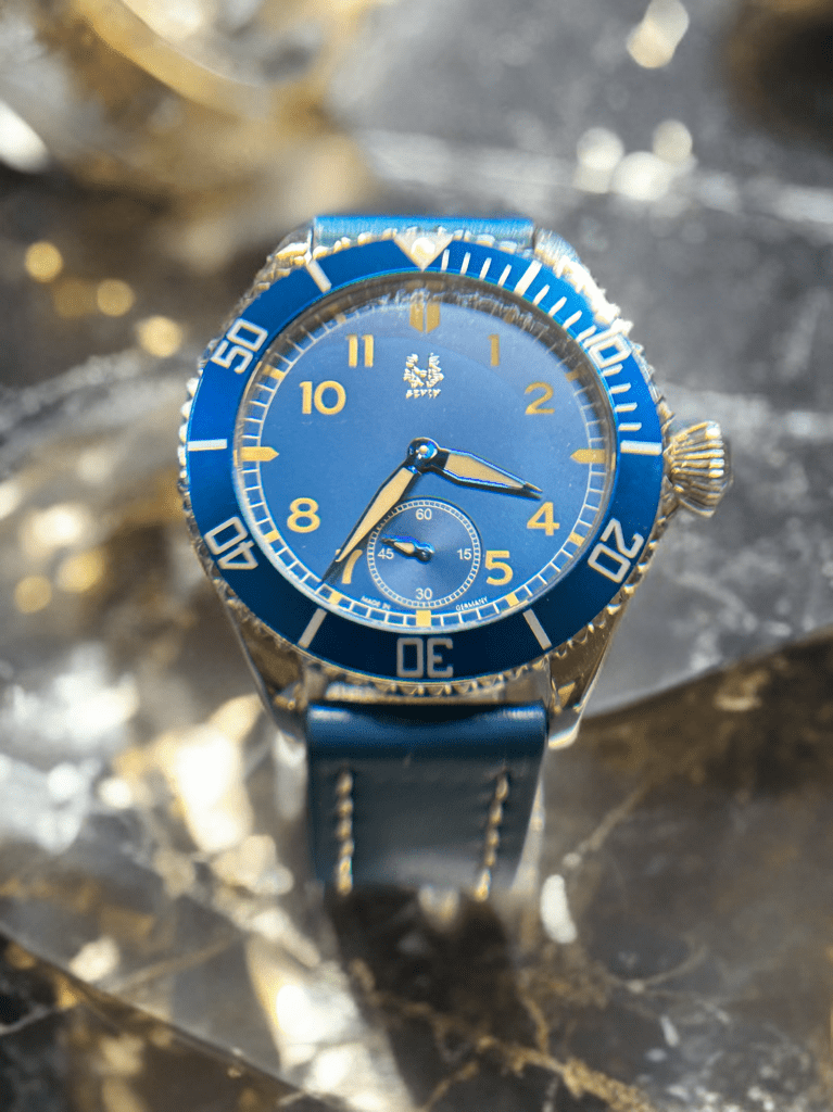 Sevin Blue Skydiver 50mm #2500094