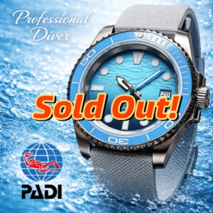 PADI Professional Diver #2500123