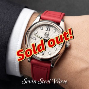 Sevin Steel Wave Automatic #2500116