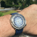 Seiko Blue & White Tuna Mod #2500114 - Image 2