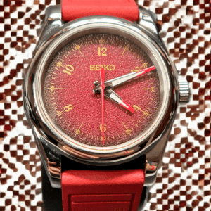 Seiko Maroon Red Automatic Watch #2500116