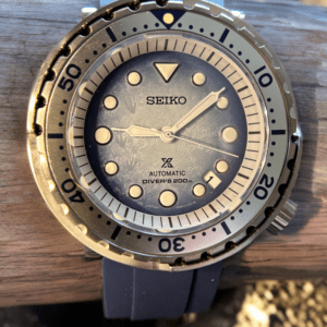 Seiko Blue & White Tuna Mod #2500114