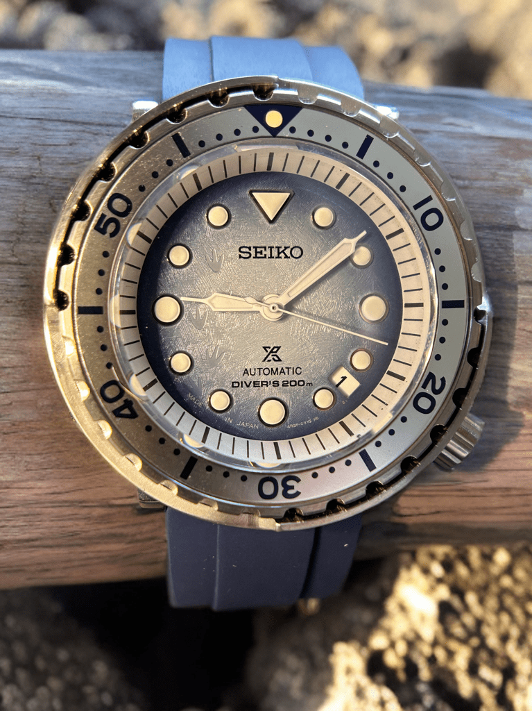 Seiko Blue & White Tuna Mod #2500114