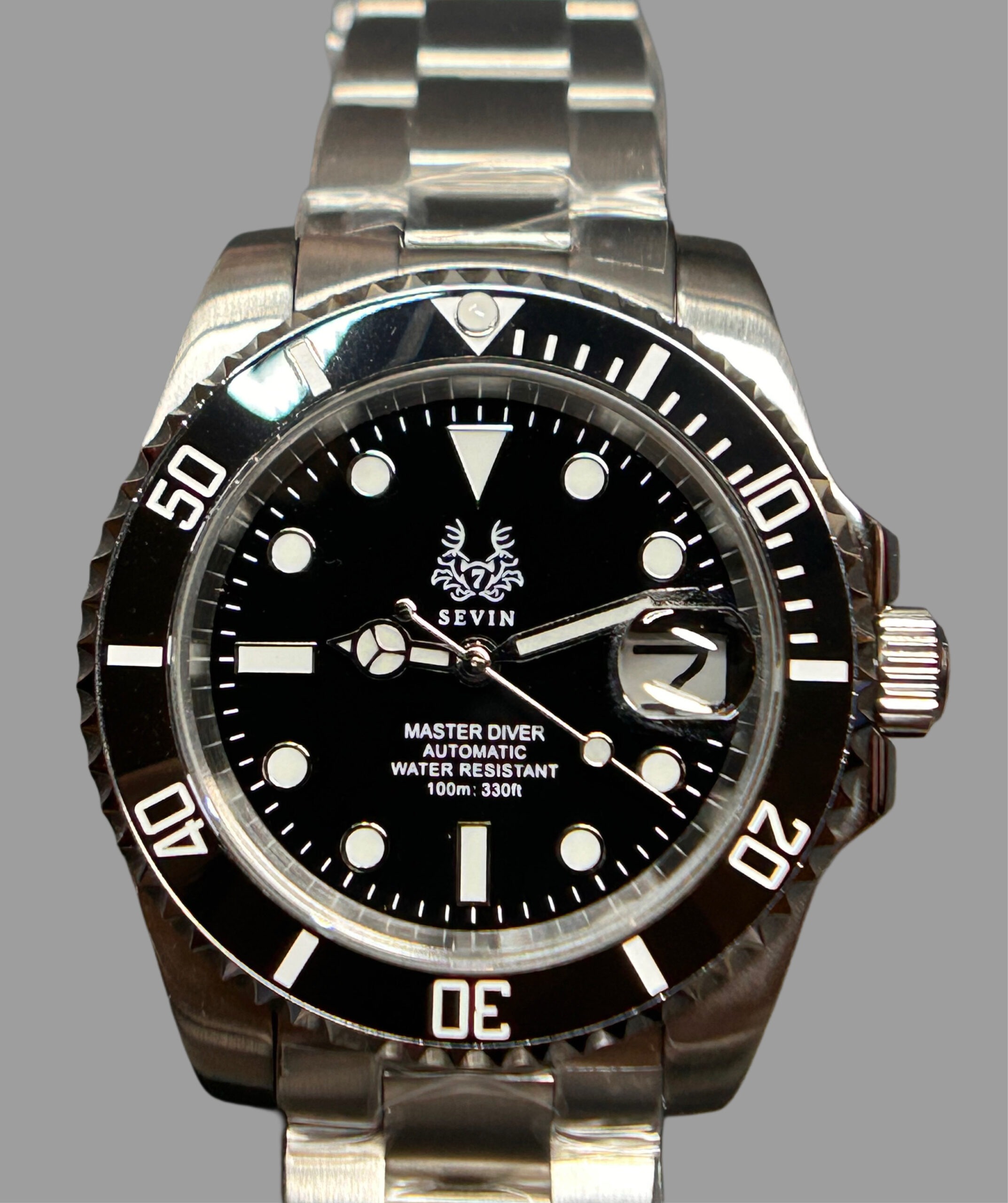 Sevin Black Master Diver #2500118