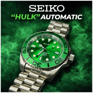 Seiko Green HULK Mod #2500121