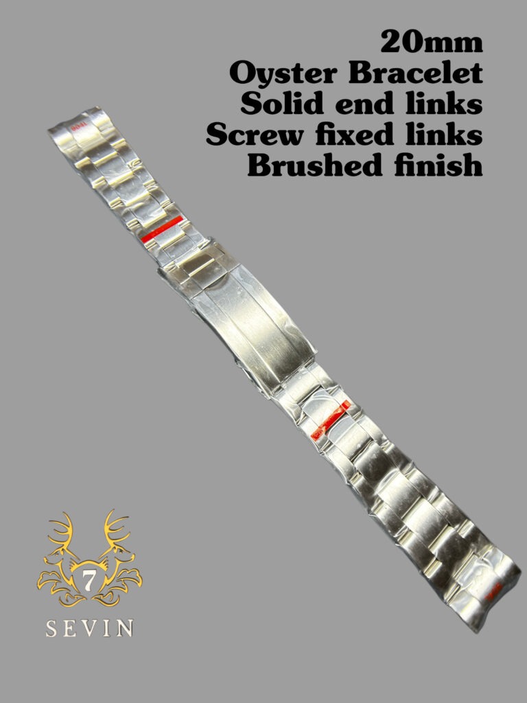 20mm Oyster Bracelet