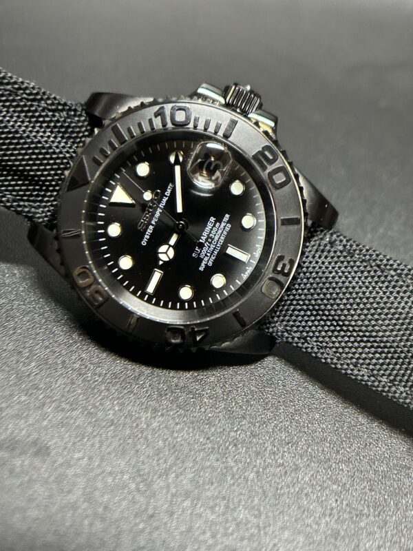 Seiko Black Submariner #2500120 - Image 4
