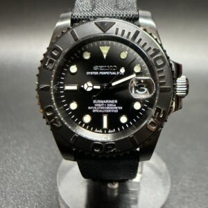 Seiko Black Submariner #2500120