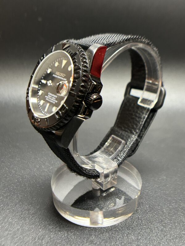 Seiko Black Submariner #2500120 - Image 2