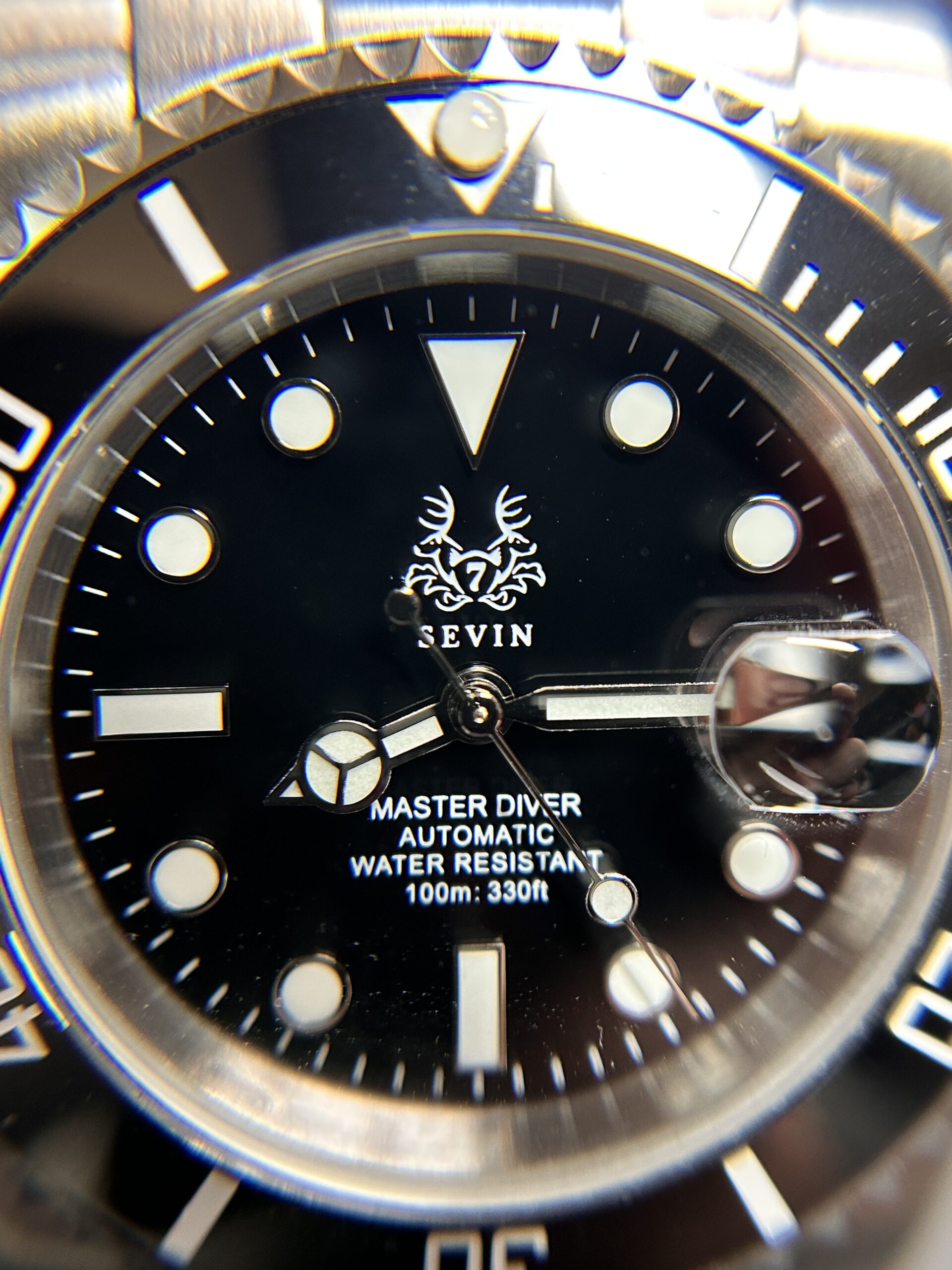 Sevin Black Master Diver #2500118