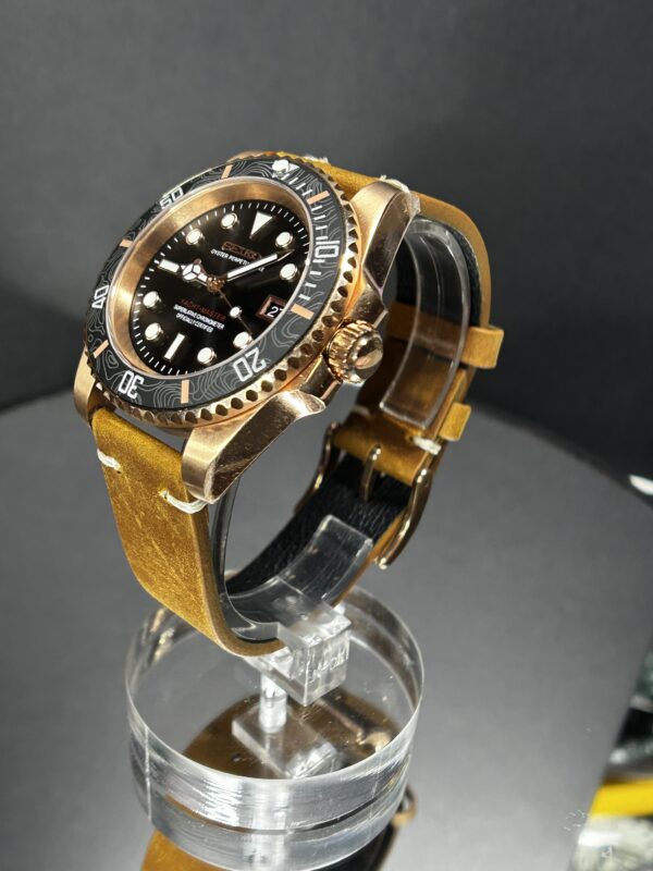 Seiko Rose Gold Yacht-Master Mod #2500113 - Image 3