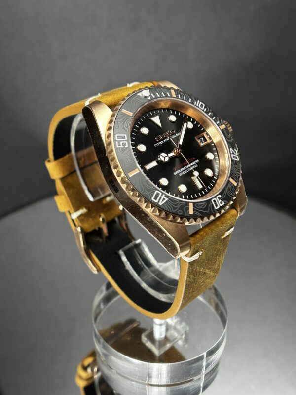 Seiko Rose Gold Yacht-Master Mod #2500113 - Image 4