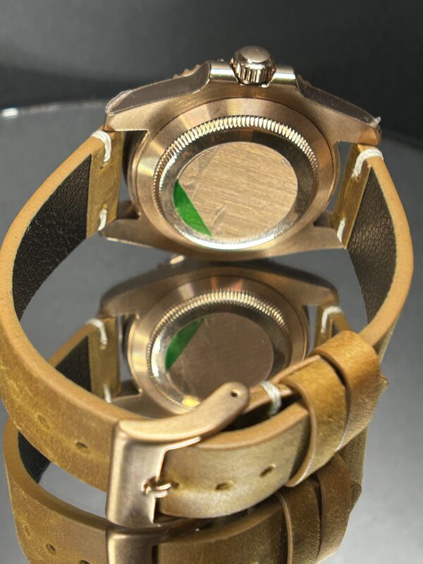 Seiko Rose Gold Yacht-Master Mod #2500113 - Image 10