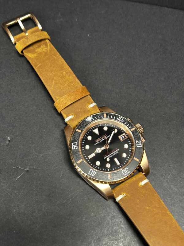 Seiko Rose Gold Yacht-Master Mod #2500113 - Image 6